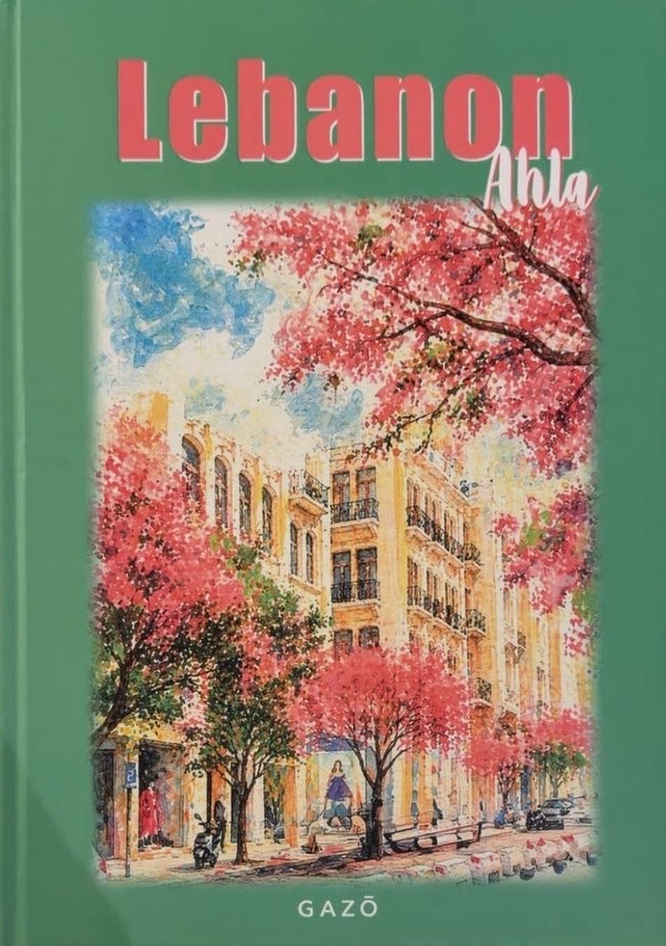 Lebanon Ahla front cover